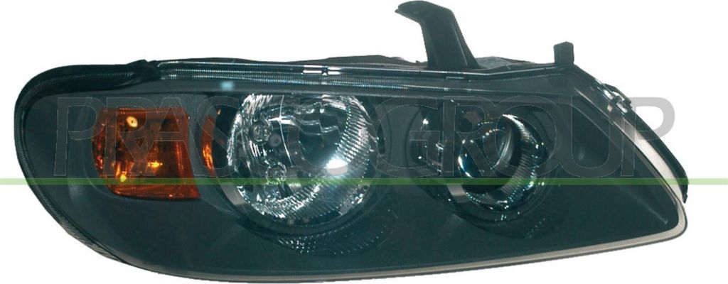 PRASCO Scheinwerfer Hauptscheinwerfer für NISSAN ALMERA II Hatchback (N16) DS4244903
