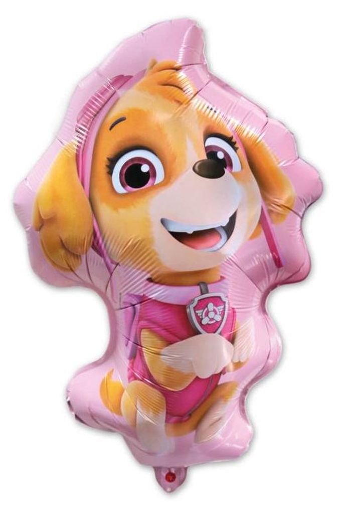Folienballon Skye, Paw Patrol, 48 x 70 cm Produktbild 