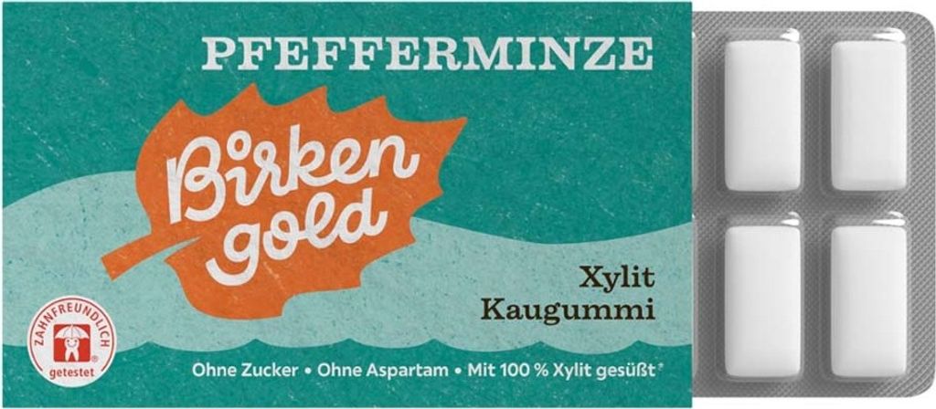 Xylitolové žvýkačky - máta peprná 17g Obrázek produktu 1
