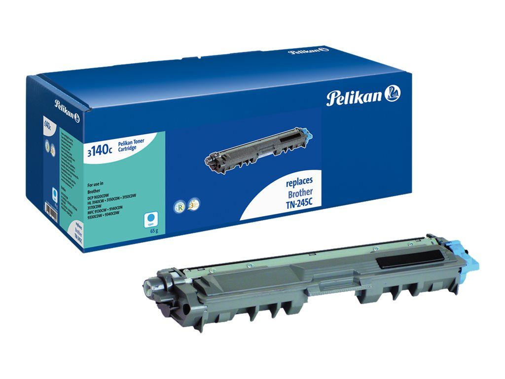 Pelikan 3140c Tonerkartusche - Remanufactured für Brother (TN-245C) - Cyan - Laserdruck - 2200 Seite(n) - 1er Pack