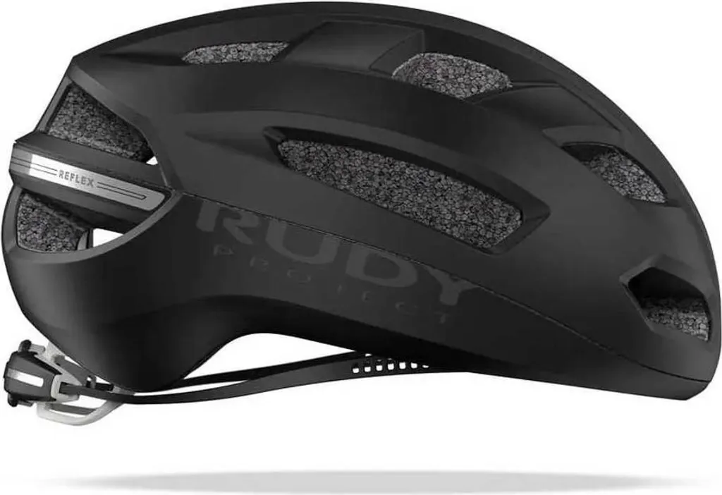 Casque de vélo Rudy Project Skudo Noir Mat L pour cyclisme de performance
