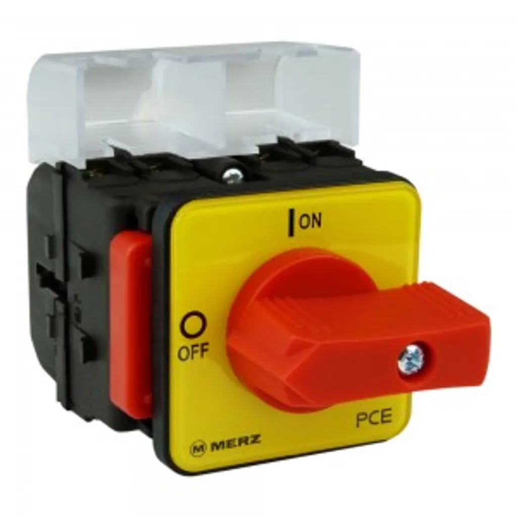 Interrupteur sectionneur 16A triphasé IP55 pour montage sur coffret