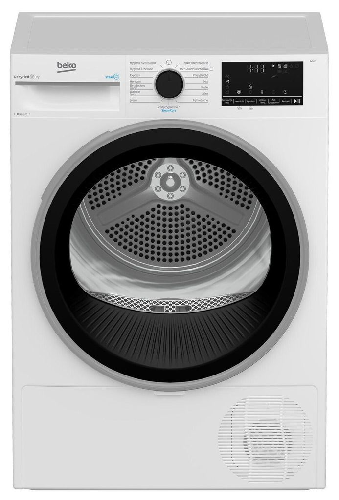 Beko B3T442491 Wärmepumpentrockner 10kg Aquawave Produktbild 