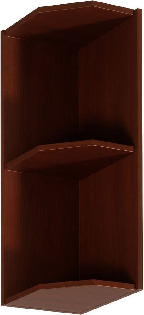 Hängeregal 25 cm Küchenschrank Küchenmöbel, Sycylia Milano G25PZ Milano/Walnuss