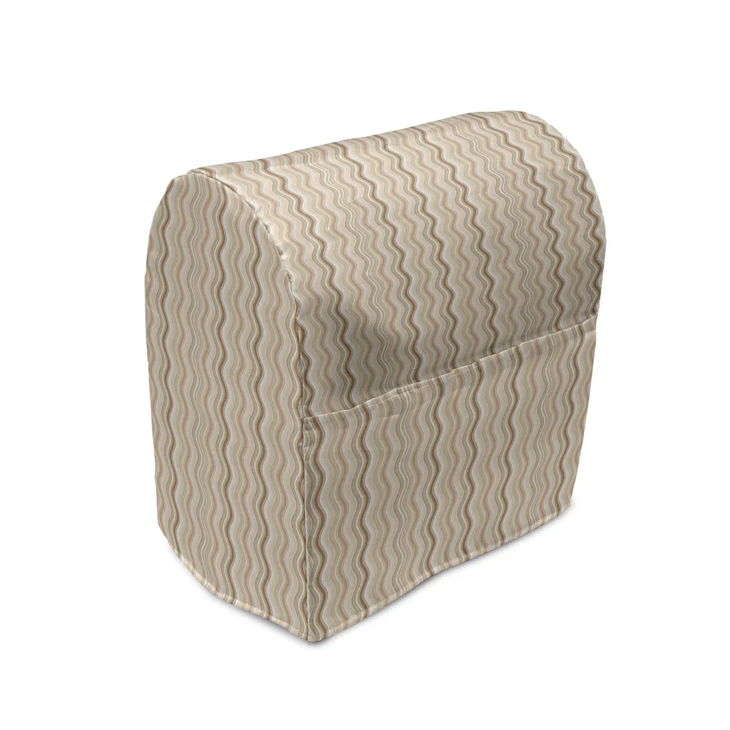 Custodia Frullatore Abakuhaus Marrone Bianco | Organizzazione Cucina Style