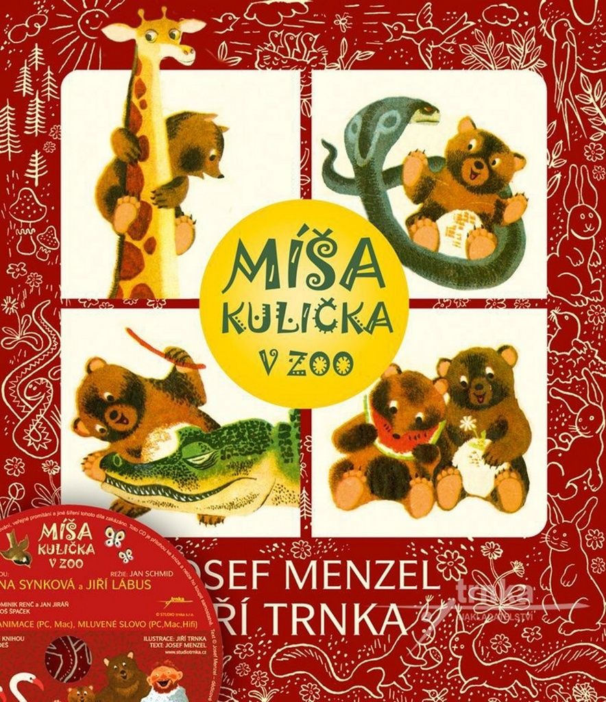 Míša Kulička v zoo : veselá dobrodružství medvídka Míši | Josef Menzel