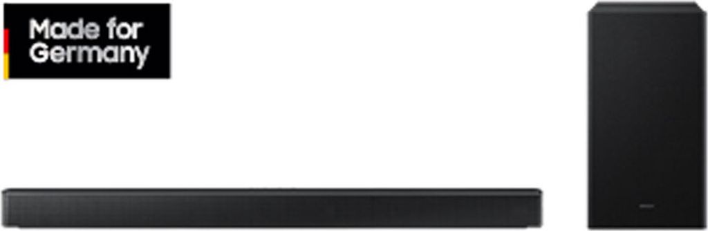 Soundbar mit Subwoofer HW-B660GF schwarz Produktbild 
