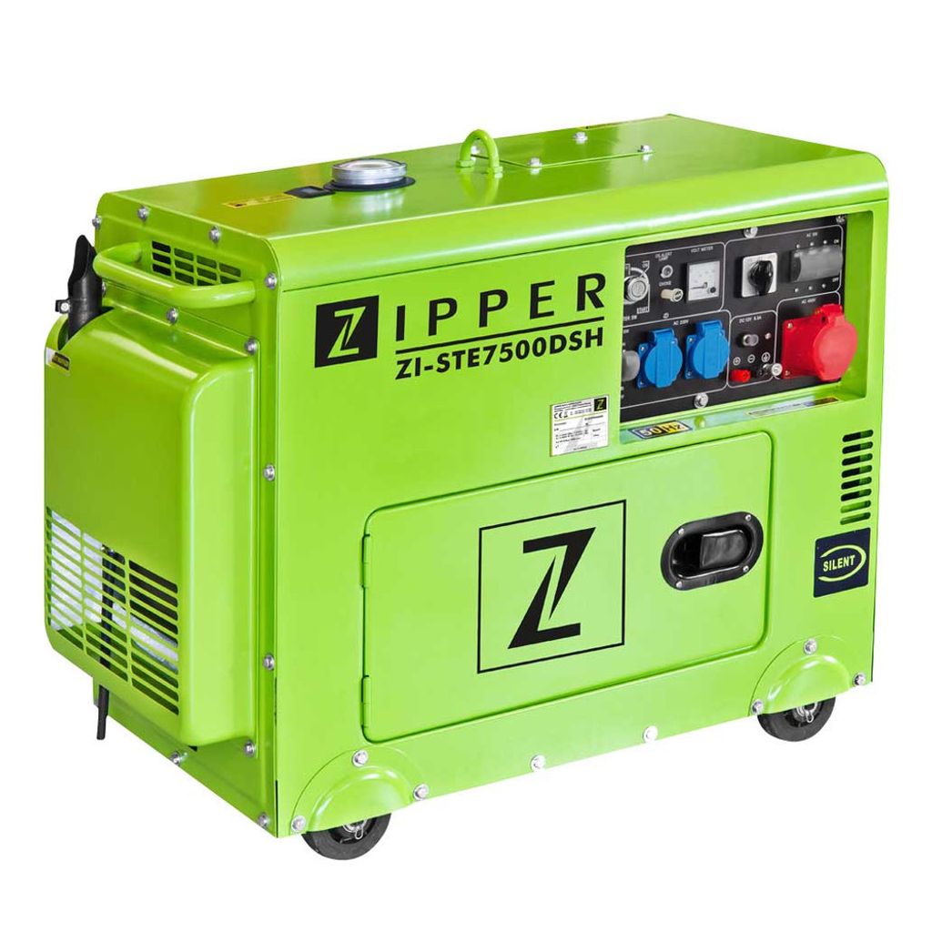 Zipper ZI-STE7500DSH Stromerzeuger Diesel (ZI-STE7500DSH)