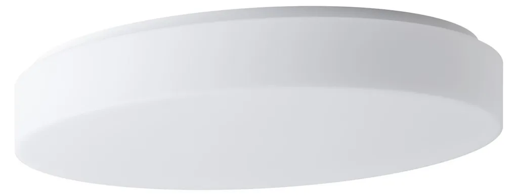 Plafonnier LED IP43 GEMINI 2 OSMONT en Verre Blanc 27W Blanc Chaud