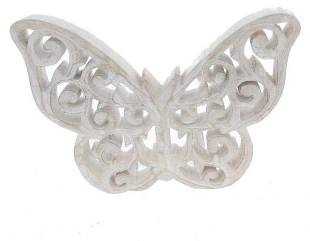 Standdeko - Schmetterling - ca. 18 x 24 x 2 cm