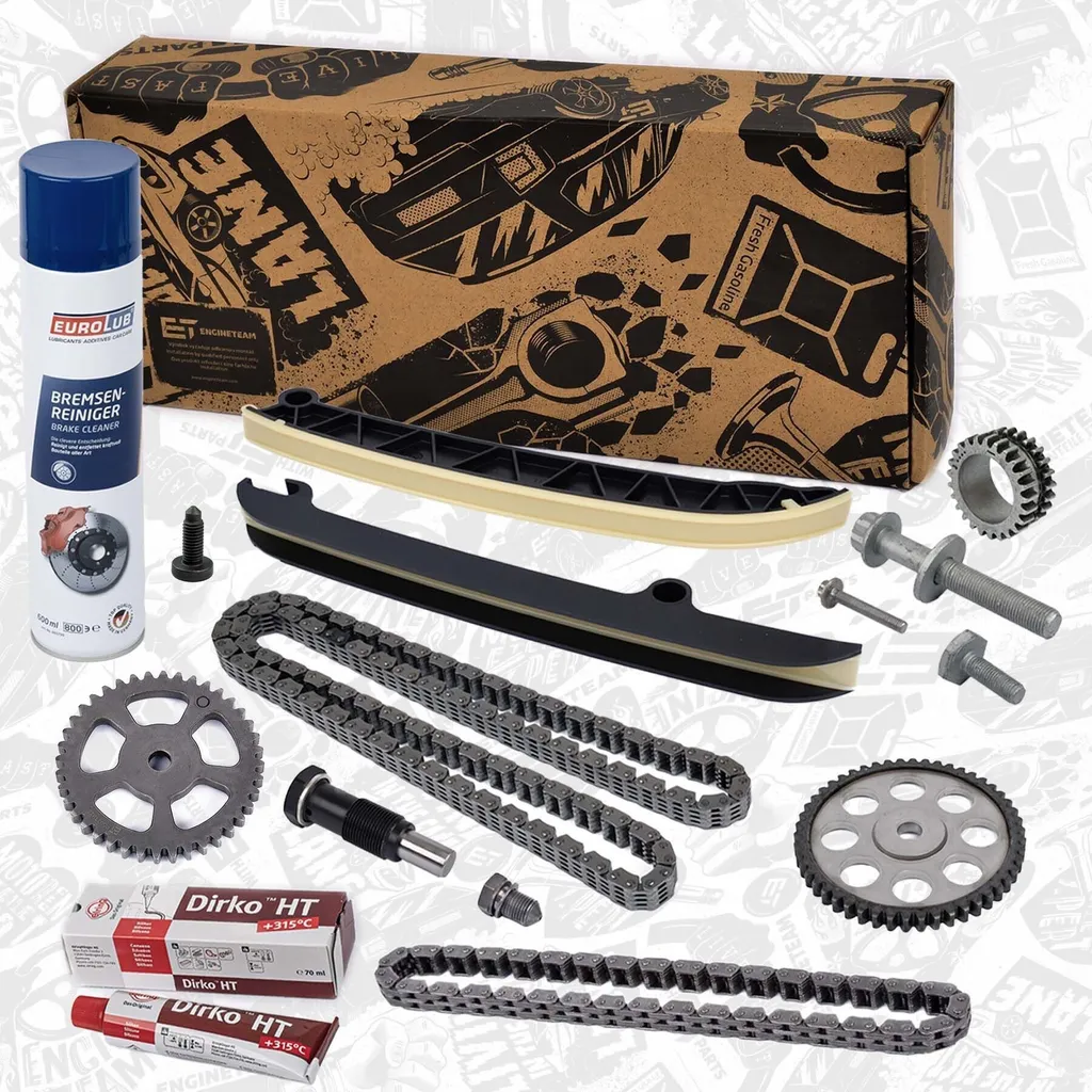 Kit de distribution par chaîne pour VW Polo et Golf Plus 1.2 TSI
