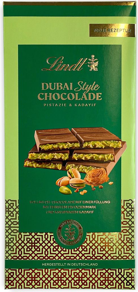 Lindt Dubai Style Schokolade 145g Schokoladen | Kaufland.de