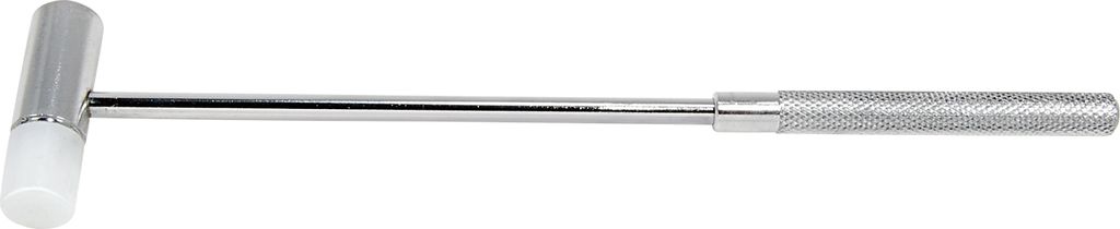Mini-Hammer – aus Stahl mit Kunststoffeinsatz und gerändeltem Griff – 20 cm