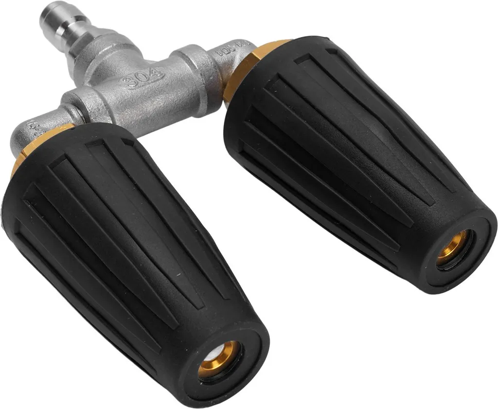 Buse Turbo Double Rotation pour Nettoyage de Jardin et de Voiture