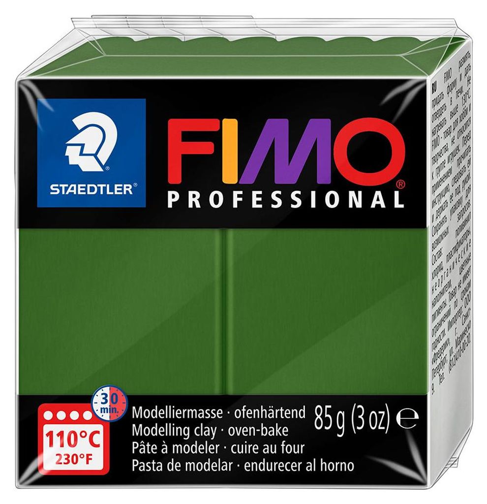 STAEDTLER® 8004-57 Pasta modellabile Fimo prof 85 g verde Immagine del prodotto 