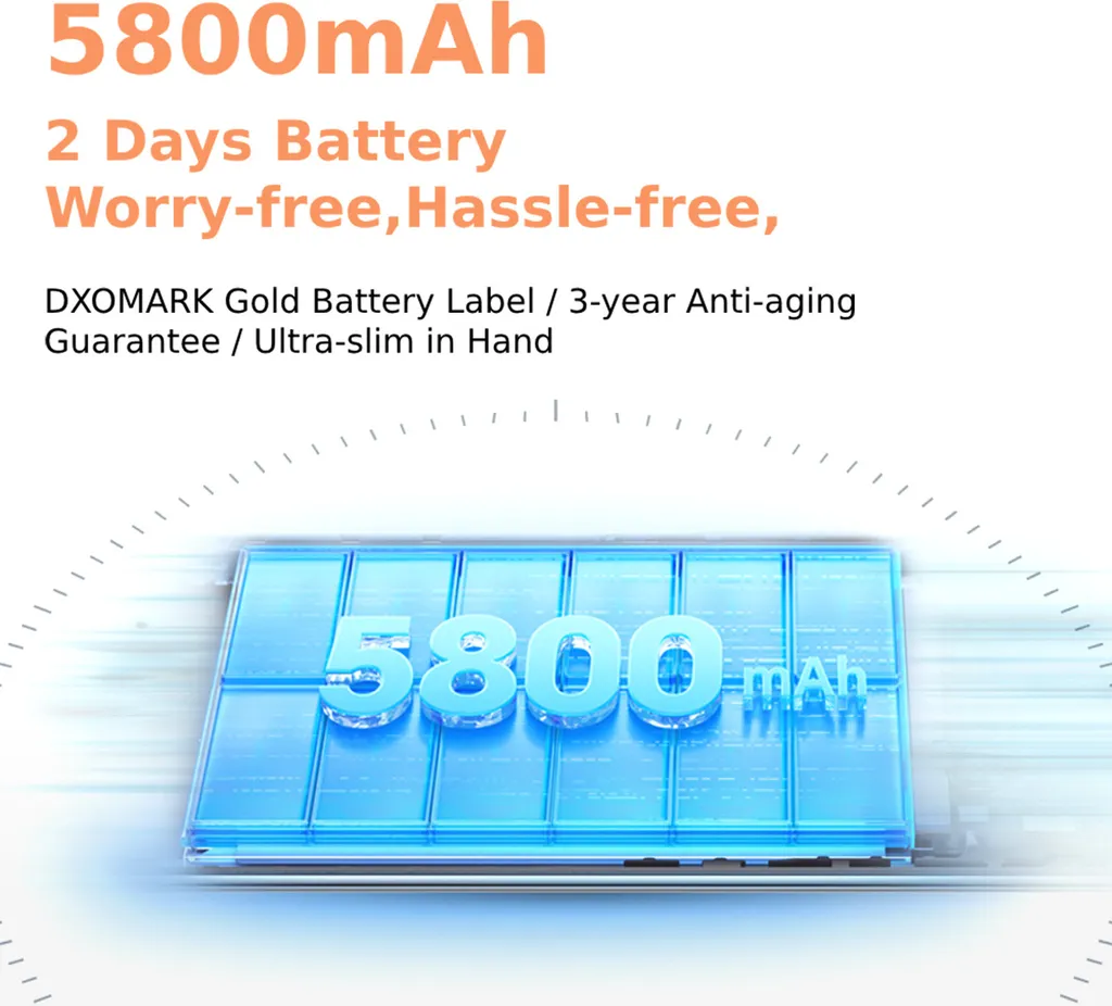 Smartphone HONOR Magic6 Lite Incassable avec Écran Anti-Chute et 5G - 7