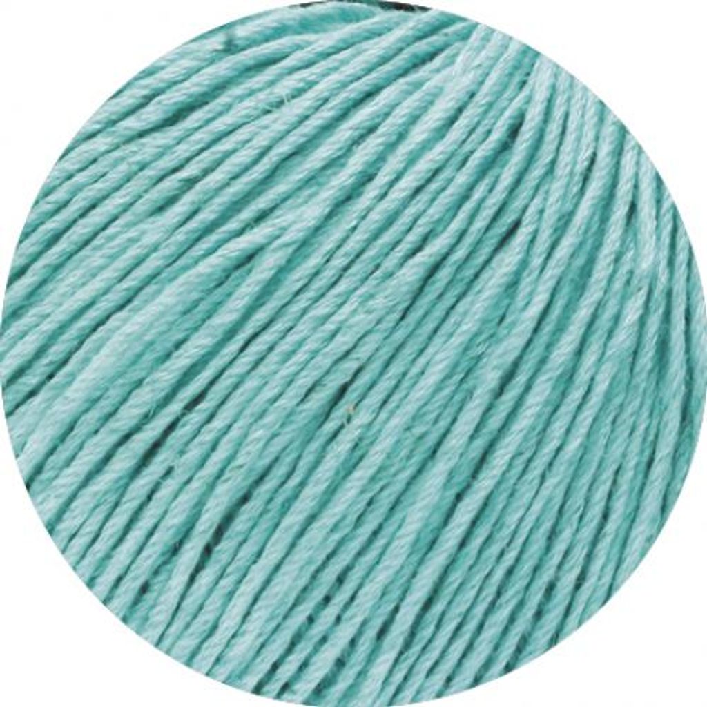 LANA GROSSA SOLO LINO - Farbe: 36 Türkis