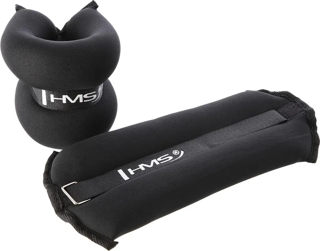 Lests cheville 3kg noirs avec sangles ajustables confort pour fitness