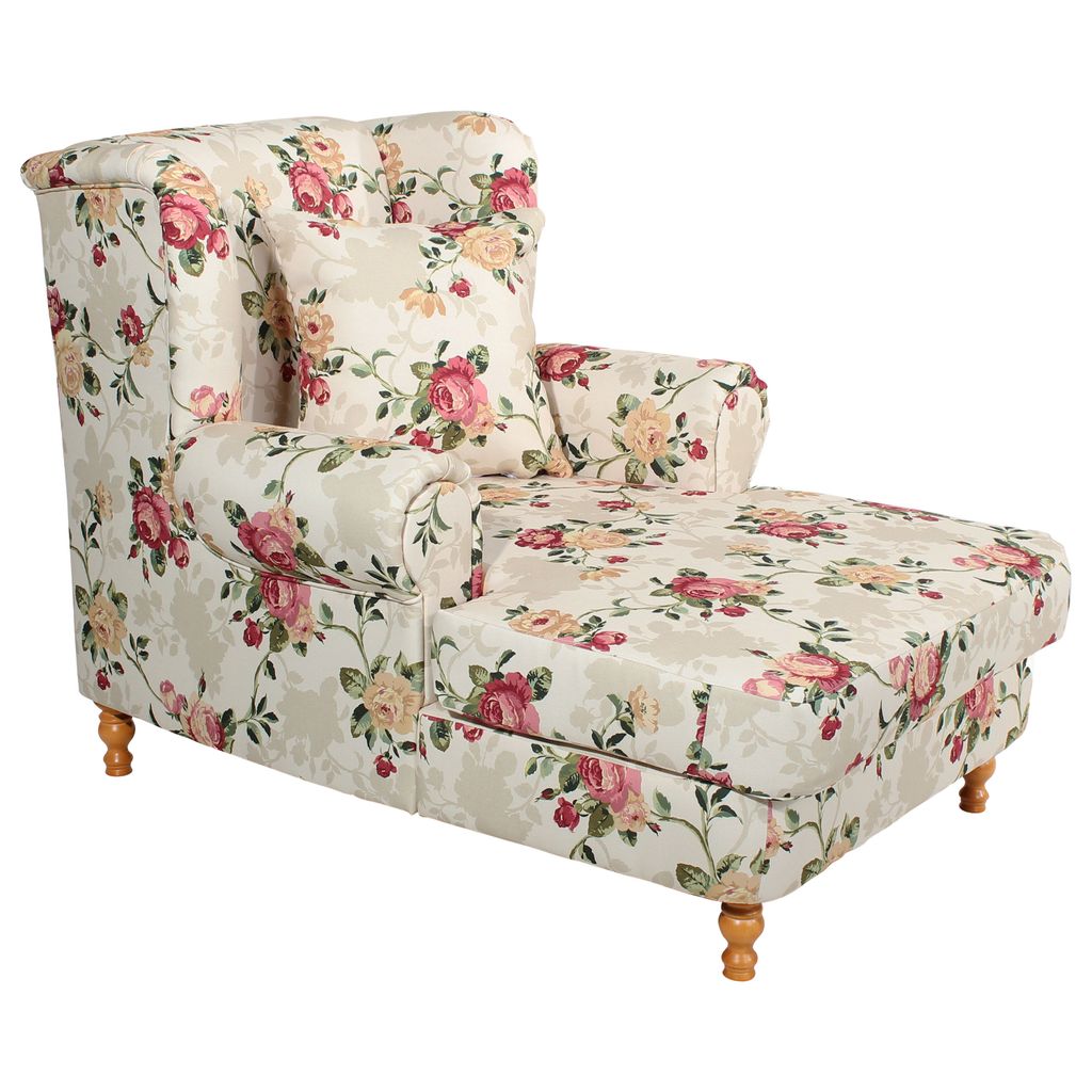 Max Winzer Big-Sessel inkl. 2x Zierkissen 55x55cm + 40x40cm Mareille - Flachgewebe multi - Maße: 103 x 149 x 103 cm