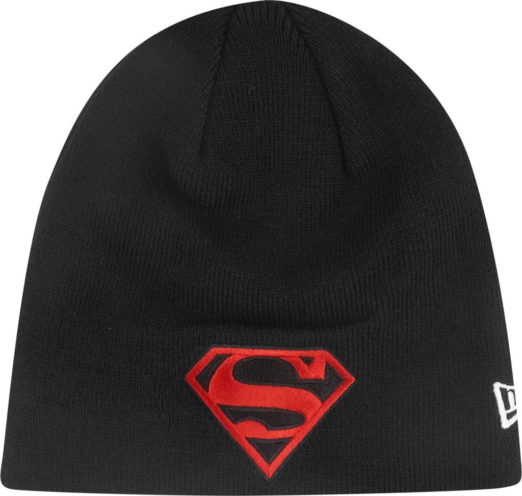 New Era Wintermütze Beanie - SUPERMAN schwarz