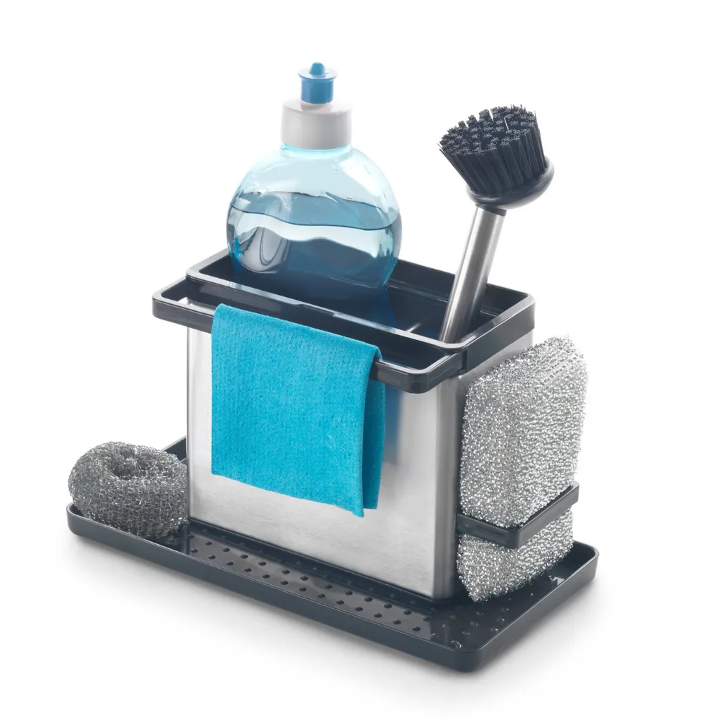 Support de rangement évier Tidytex pour plan de travail propre et sec - 3