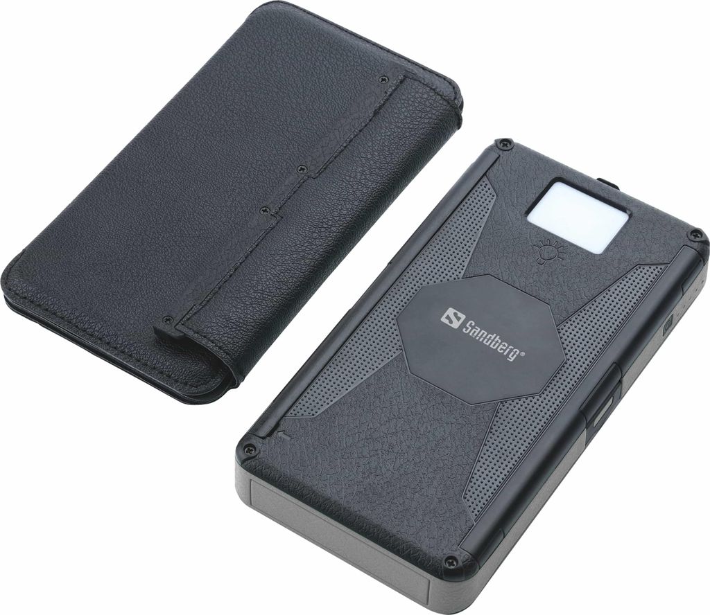 Sandberg Solar 6-Panel Powerbank 20000 Immagine del prodotto 