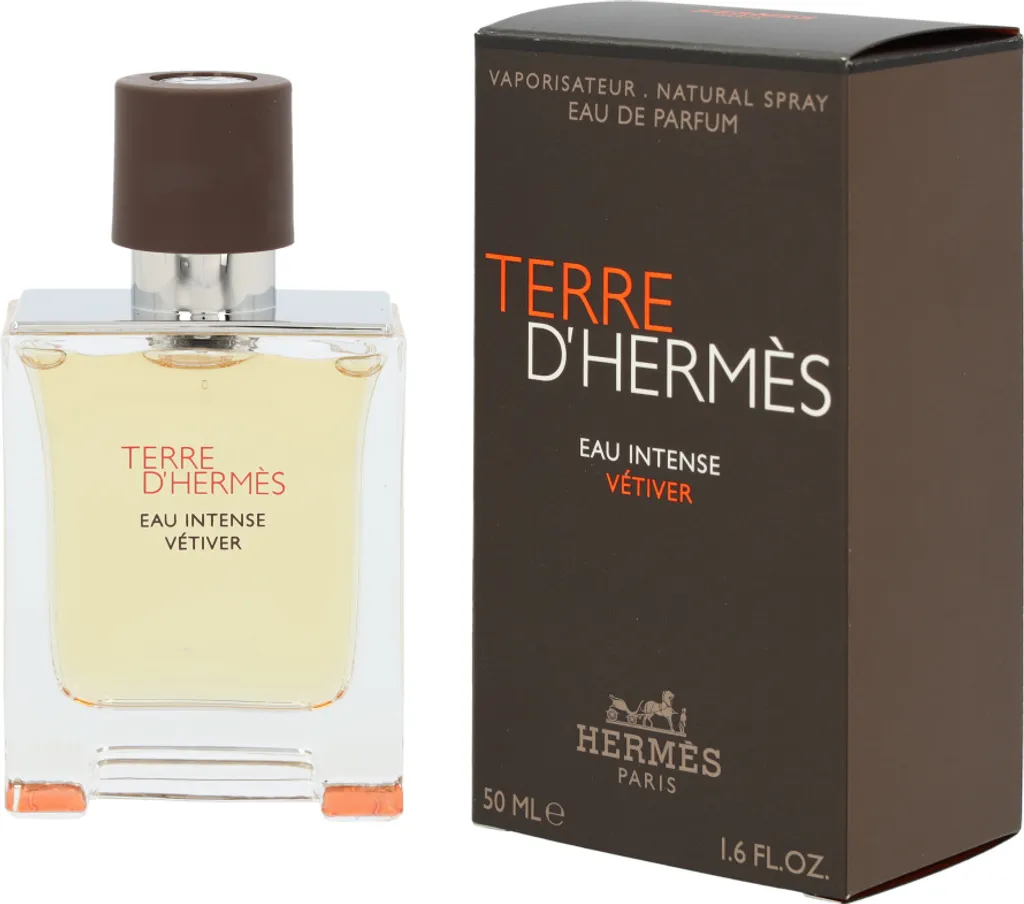 Hermès Terre d'Hermès Eau Intense Vétiver Eau de Parfum - Flacon 50 ml - 11
