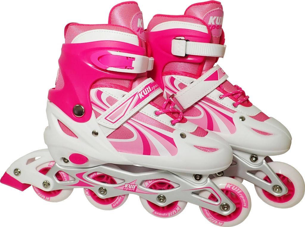 Patins à roues alignées pour enfants CS310K rose taille Image du produit 