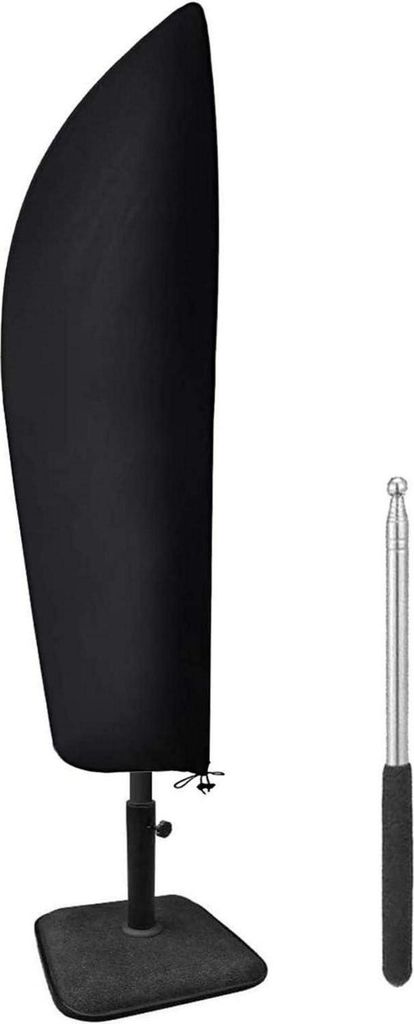 Housse de protection pour parasol avec mât pour parasols de Image du produit 
