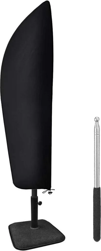 Housse de protection pour parasol excentré 2m à 4m en tissu Oxford 600D