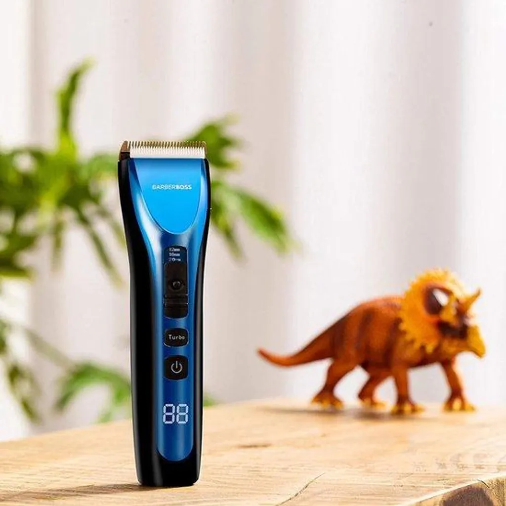 Set d'entretien barbe 11 pièces pour homme avec tondeuse sans fil noir