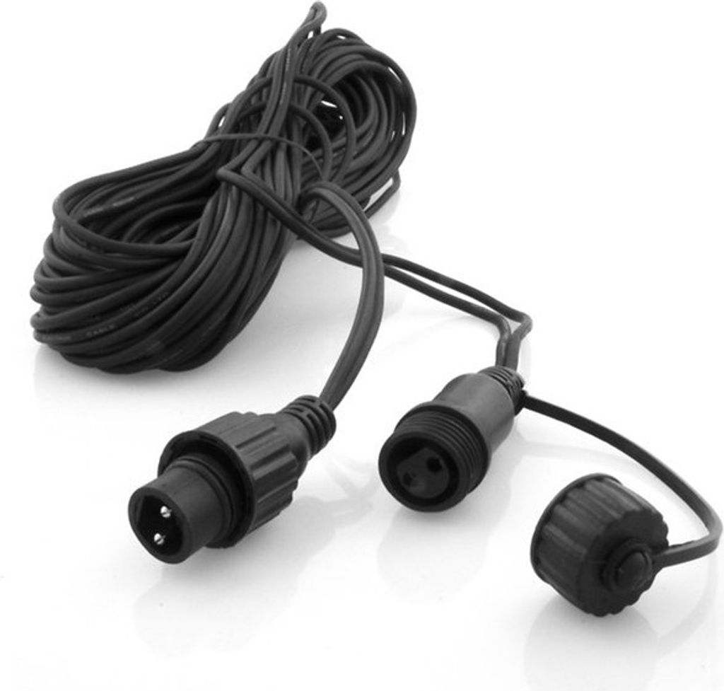 Sirius Tech-Line Lichterketten Verlängerung 230V 5 m schwarz