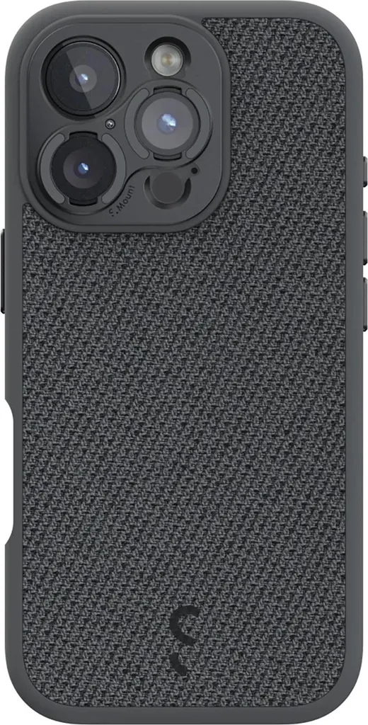 Coque iPhone 16 Pro ShiftCam S.Mount avec protection chute 2m et Snap