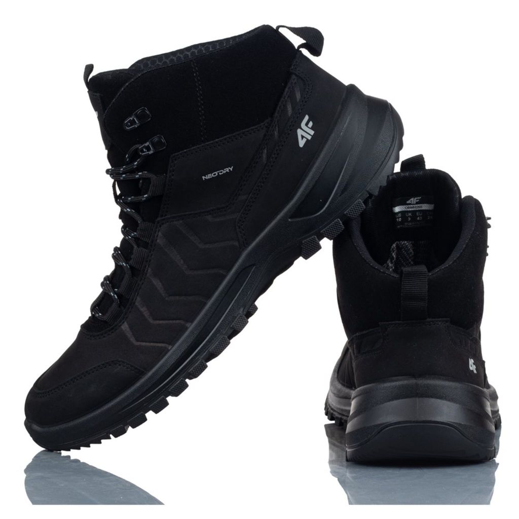 4F Trekking-Schuhe Für Herren, Wasserdicht Obmh265 21S R-40