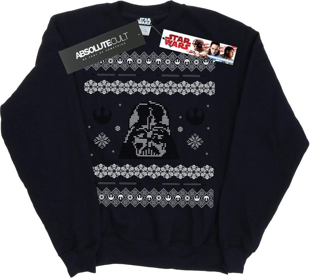 Star Wars - Sweatshirt für Herren BI3258 (XXL) (Marineblau)
