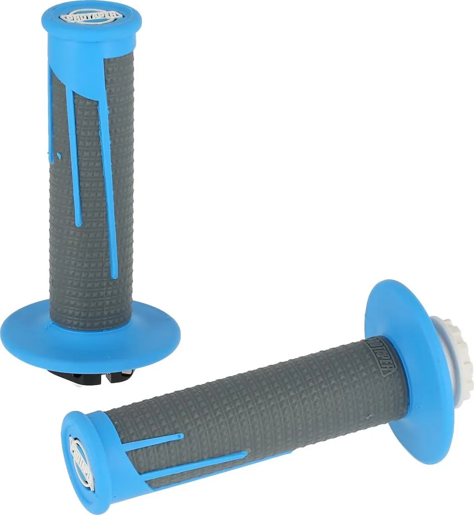 Grip System "Full Diamond" blu neon, per impugnatura acceleratore ad alta velocità