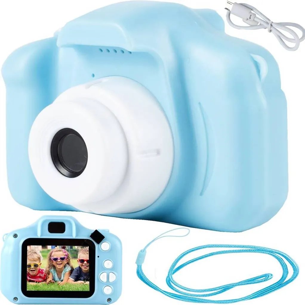 Appareil photo numérique enfant 1080P Malplay - Caméra HD pour petits