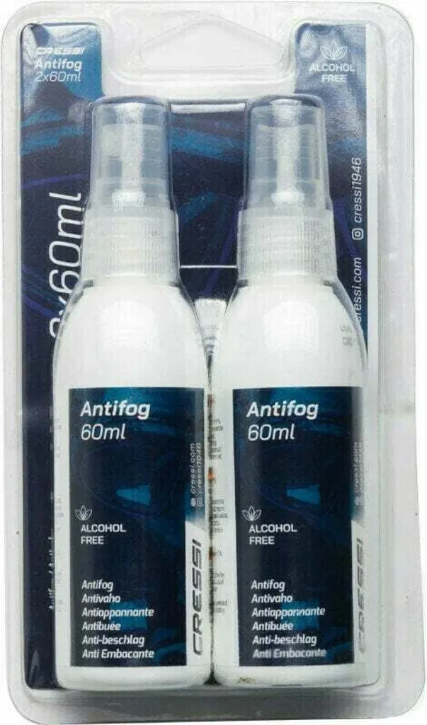 Anti-buée pour Masque de Plongée Cressi 120 ml Idéal Sortie Snorkeling