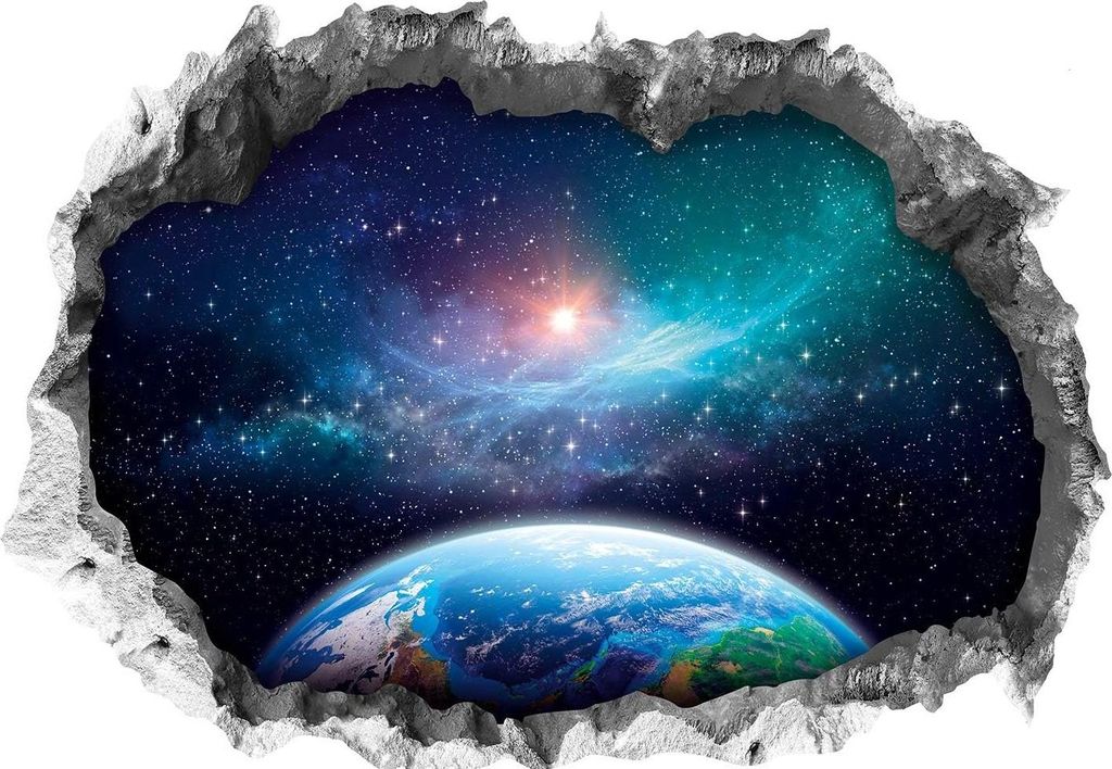 Wandtattoo 3D "Galaxy" Produktbild 