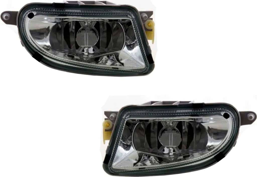 Remplacer phares antibrouillard cassés Mercedes W210 1999-2001 12V