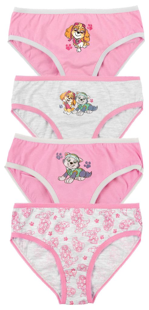 Paw Patrol Panty für Mädchen - Kinder Unterhose Slip Produktbild 