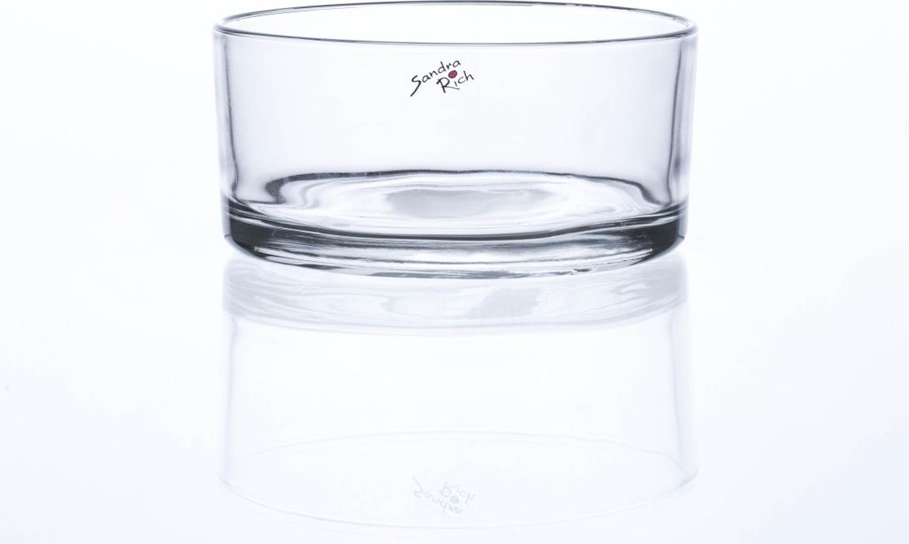 SANDRA RICH, Glasschale AUTOMATIC rund Ø 16cm, Snackschale Produktbild 