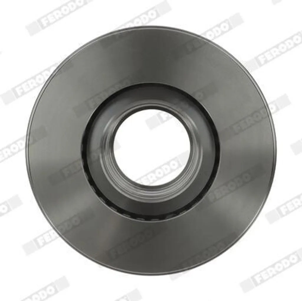 Paire de Disques FERODO FCR209A Robustes 14kg pour MERCEDES VARIO