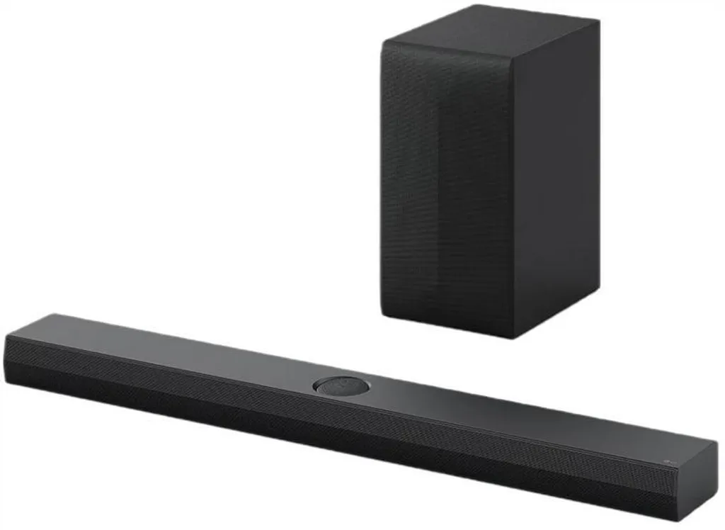 Barre de son cinéma maison LG S70TY 3.1.1 400W noire pour TV et gaming