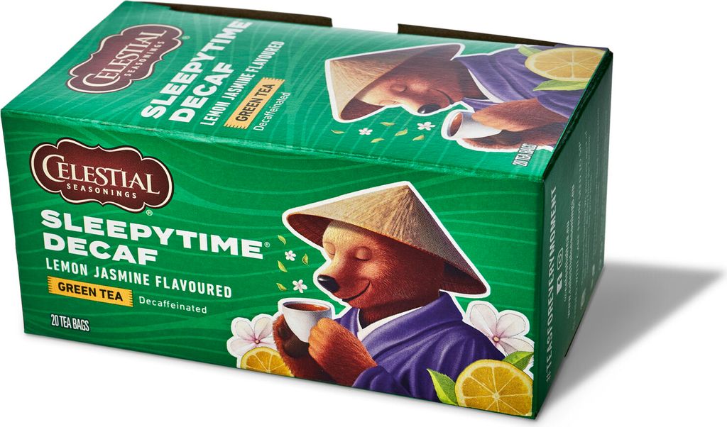 Celestial Seasonings - Sleepytime Lemon Jasmine Zdjęcie produktu 