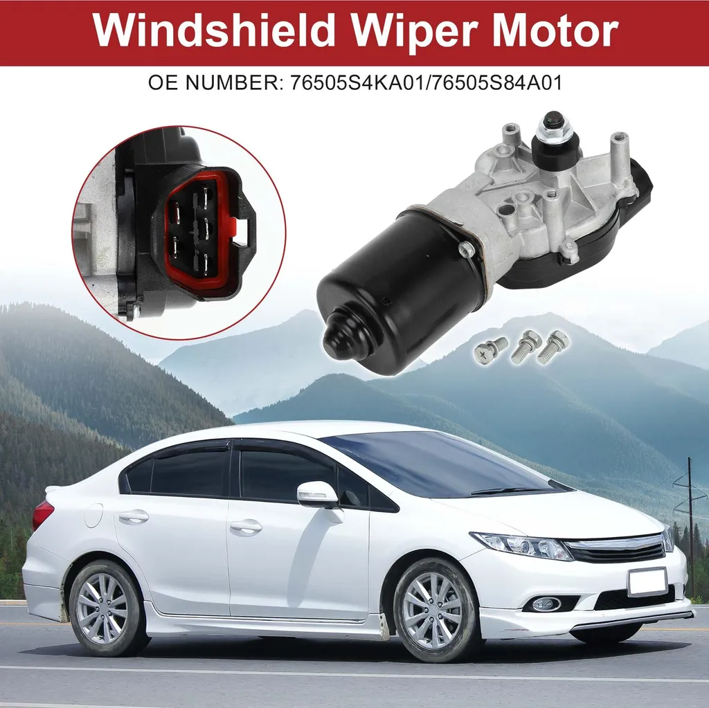 Moteur Essuie-Glace de Rechange 5 Pin pour Acura TL 99-03 et CL 01-03