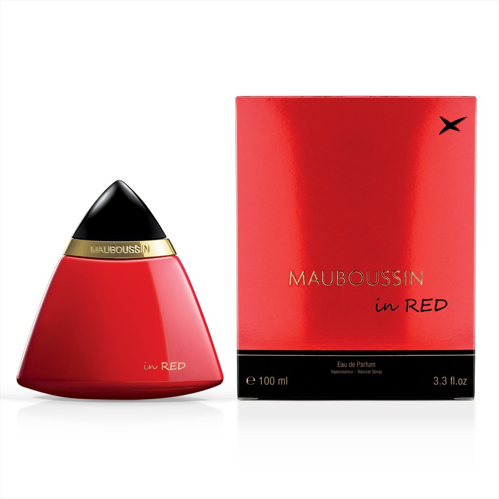 Mauboussin - IN RED - EAU DE PARFUM - 100ML Produktbild 