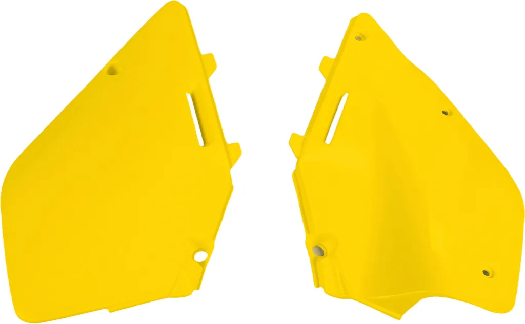 Plaques latérales moto cross UFO pour Suzuki RM 125 et 250 96-00 Bleu