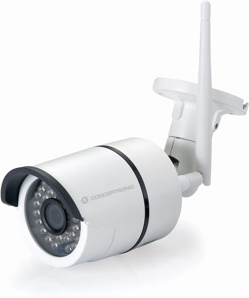 Conceptronic JARETH Caméra IP Cloud Sans Fil Extérieure HD Surveillance