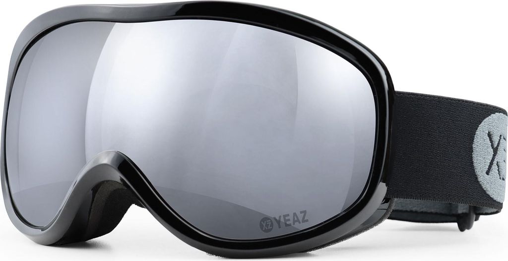STEEZE Ski- und Snowboard-Brille silber/schwarz